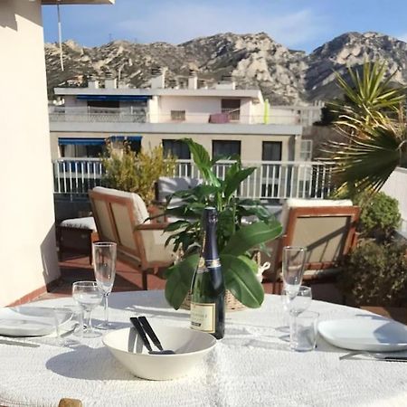Apt Proche Des Calanques Marseille Exteriér fotografie