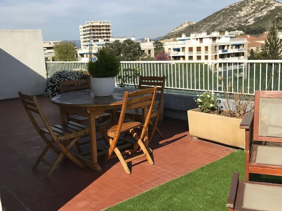 Apt Proche Des Calanques Marseille Exteriér fotografie