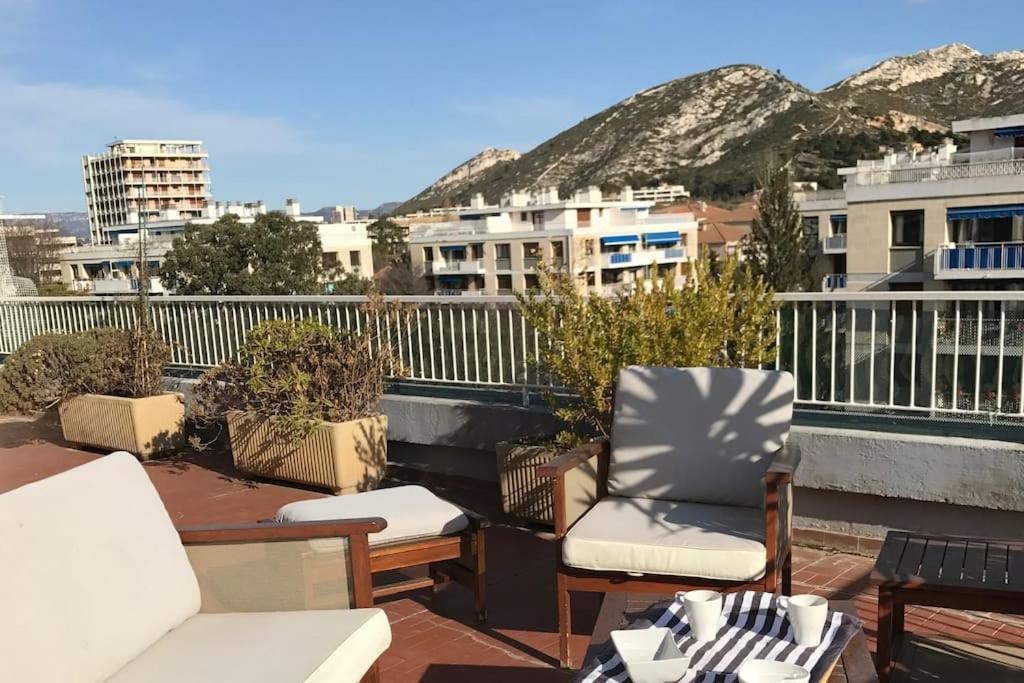 Apt Proche Des Calanques Marseille Exteriér fotografie
